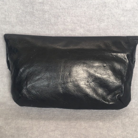 COLLINS Leather Clutch Handbag Famous for Quality Design and Construction - Picture 8 of 16